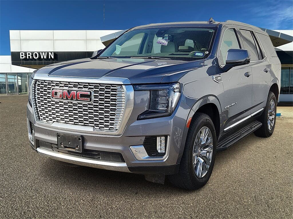 2021 GMC Yukon Denali 4WD
