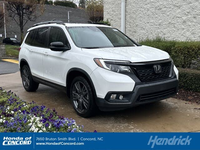 2021 Honda Passport EX-L AWD