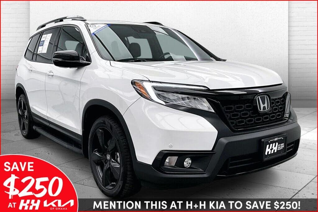 2021 Honda Passport Elite AWD