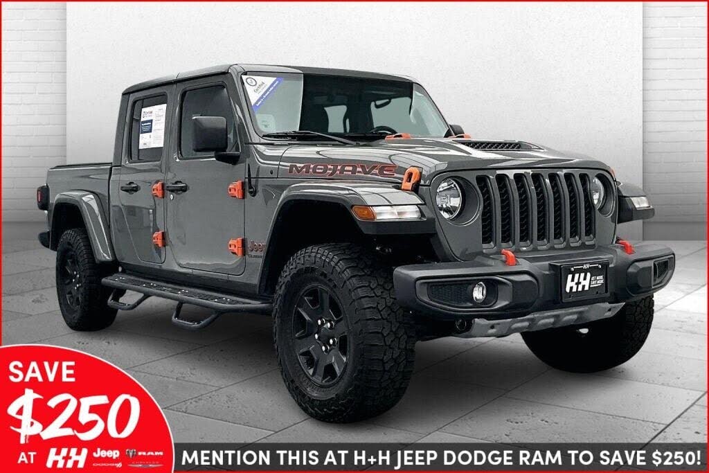 2021 Jeep Gladiator Mojave Crew Cab 4WD