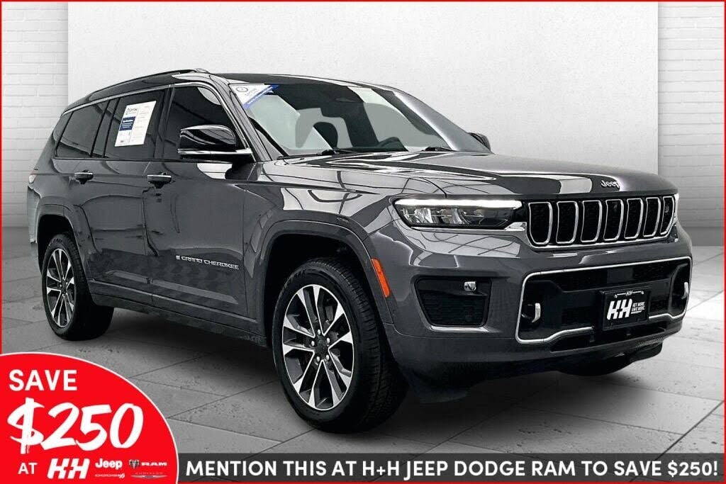 2021 Jeep Grand Cherokee L Overland 4WD