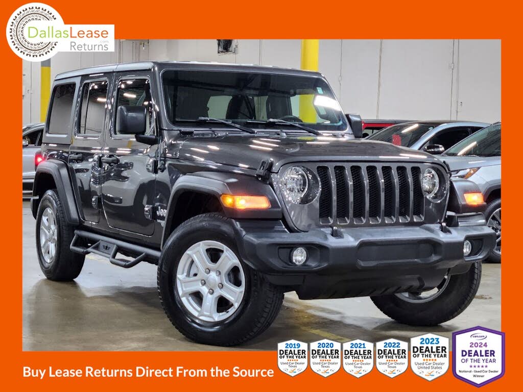 2021 Jeep Wrangler Unlimited Sport S 4WD