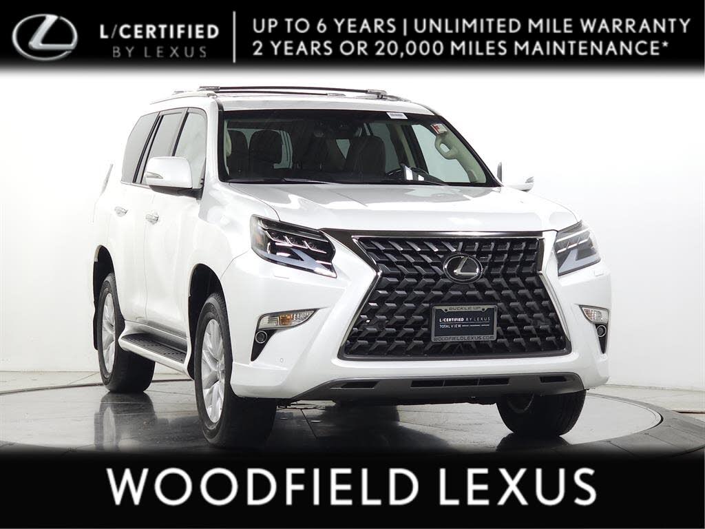 2021 Lexus GX 460 AWD