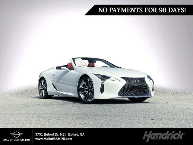2021 Lexus LC 500 Convertible RWD