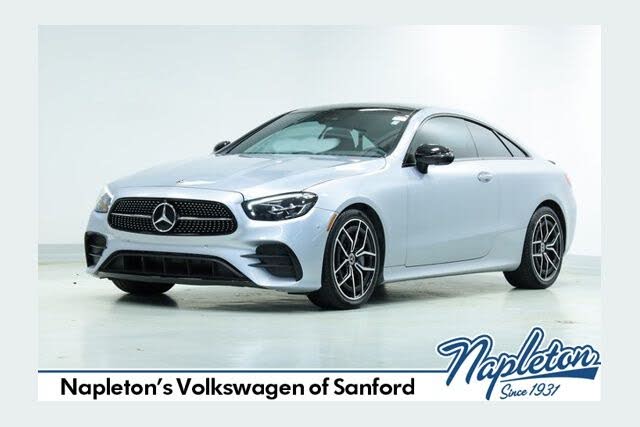 2021 Mercedes-Benz E-Class E 450 Coupe RWD
