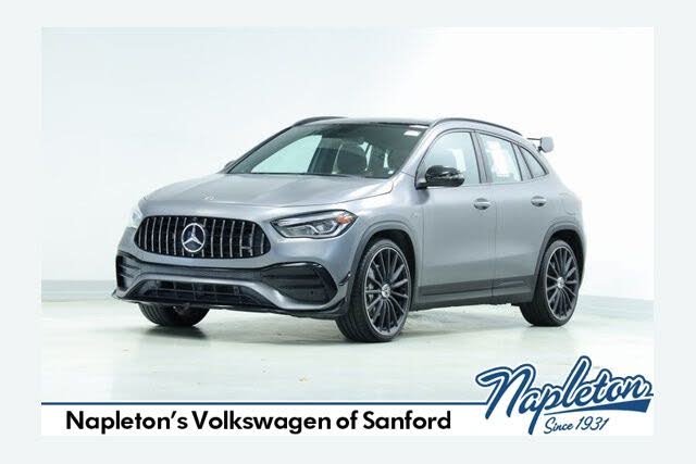 2021 Mercedes-Benz GLA AMG 35 4MATIC