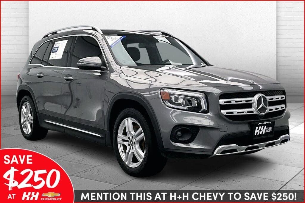 2021 Mercedes-Benz GLB 250 4MATIC