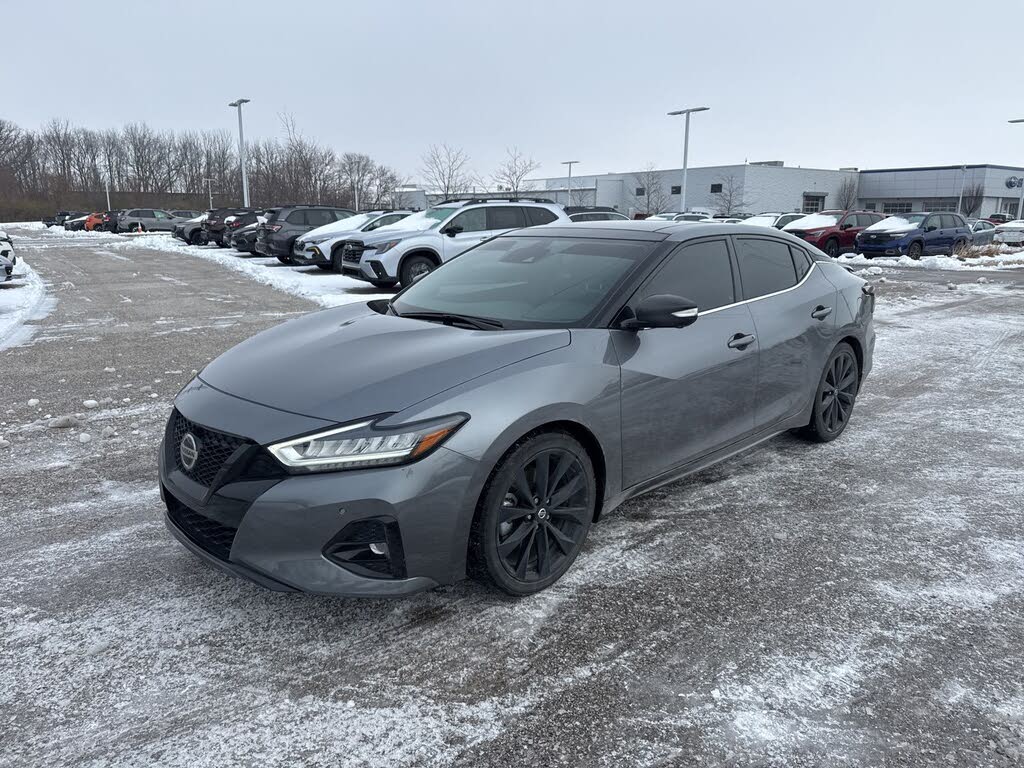 2021 Nissan Maxima SR FWD