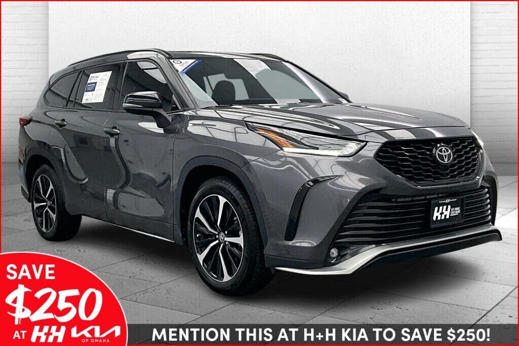 2021 Toyota Highlander XSE FWD