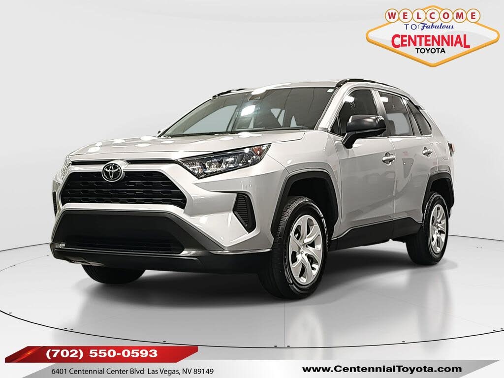 2021 Toyota RAV4 LE FWD