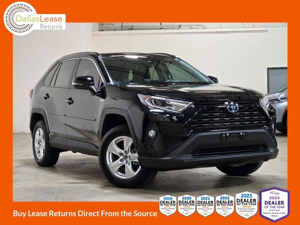 2021 Toyota RAV4 Hybrid XLE AWD