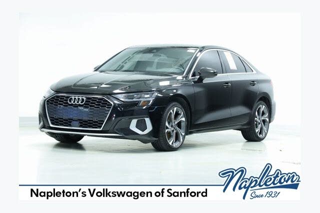 2022 Audi A3 40 TFSI Premium FWD