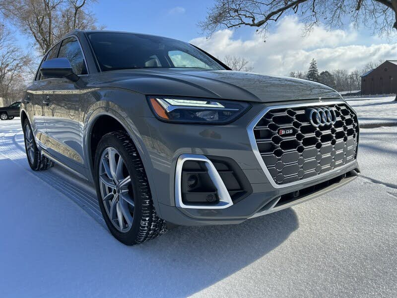 2022 Audi SQ5 3.0T quattro Premium AWD