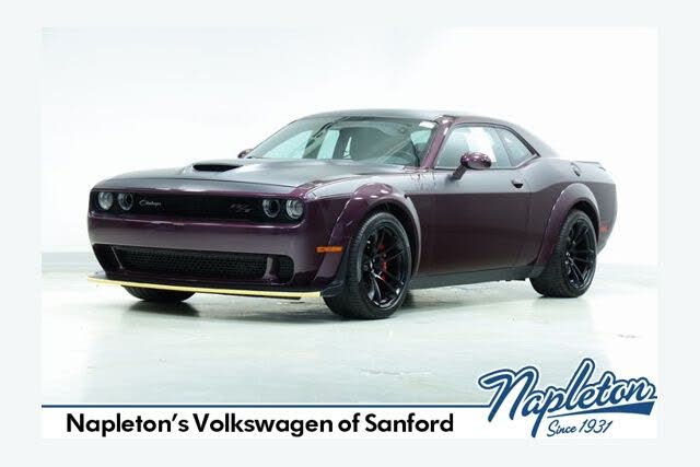 2022 Dodge Challenger R/T Scat Pack Widebody RWD
