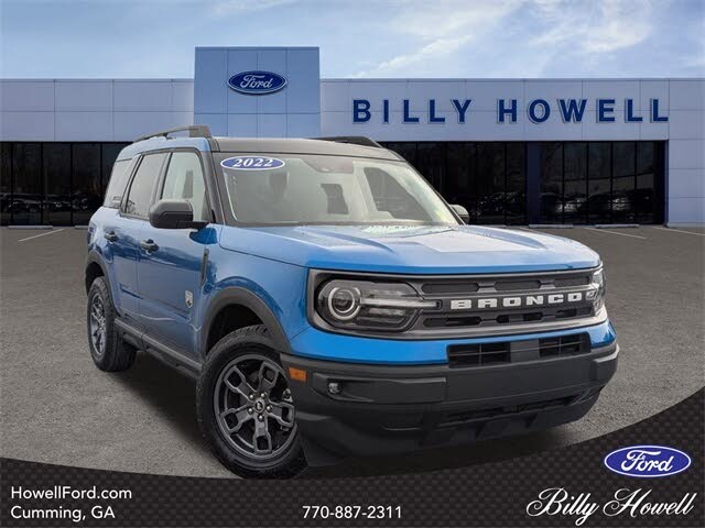 2022 Ford Bronco Sport Big Bend AWD