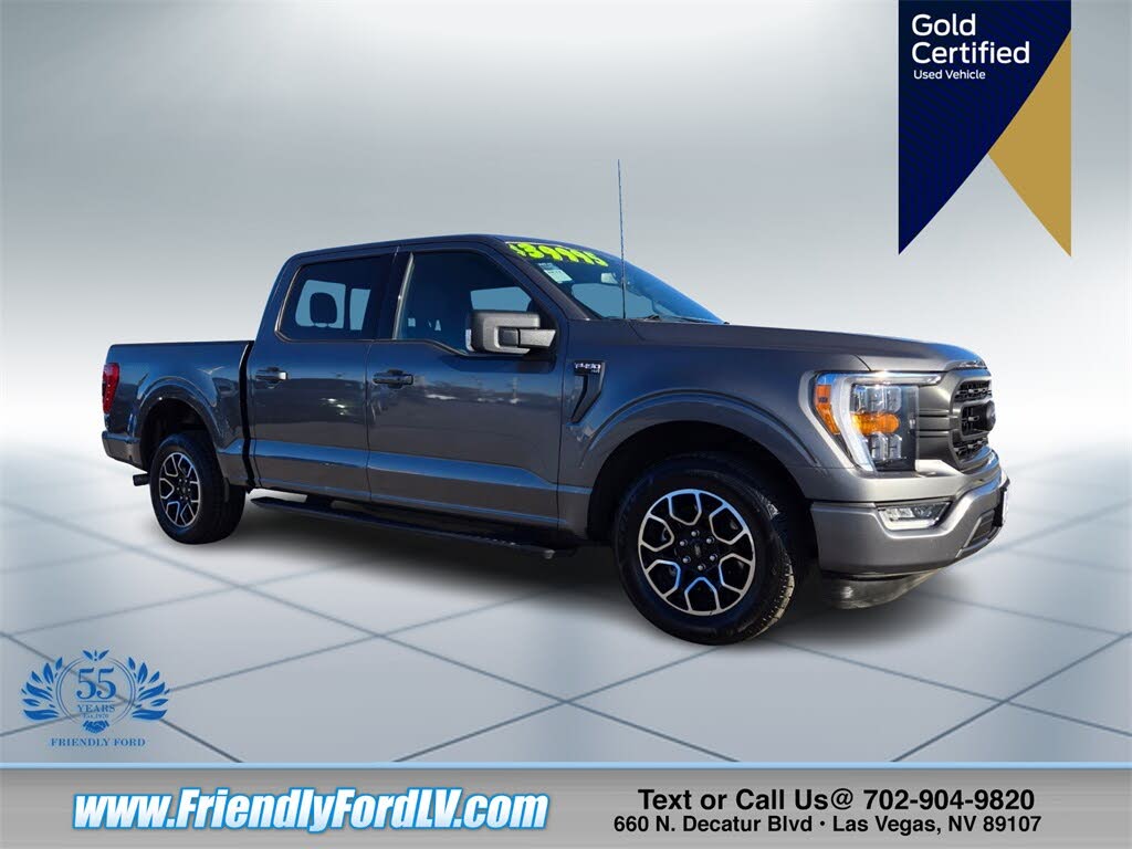 2022 Ford F-150 XLT SuperCrew RWD