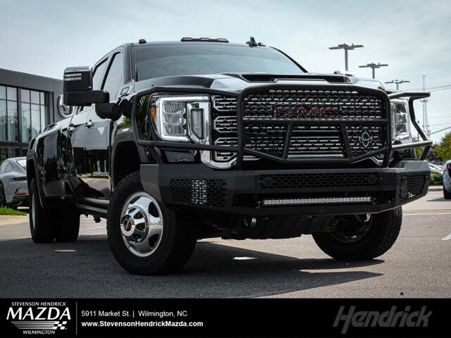 2022 GMC Sierra 3500HD Denali Crew Cab 4WD