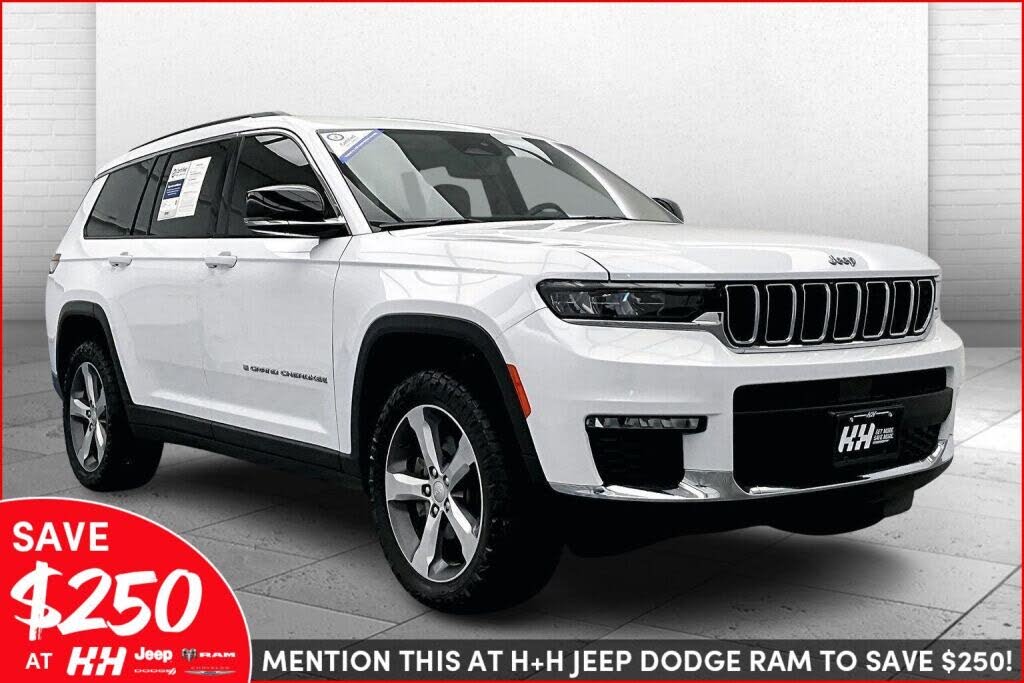 2022 Jeep Grand Cherokee L Limited 4WD