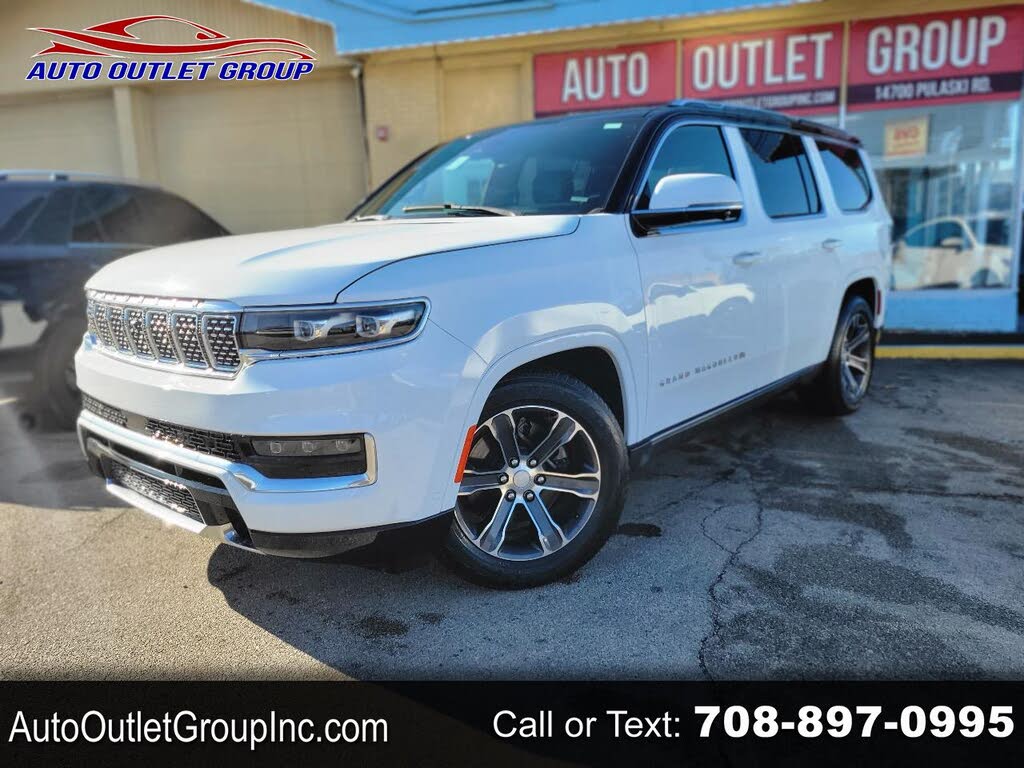 2022 Jeep Grand Wagoneer Series I 4WD