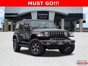 Jeep Wrangler Unlimited Rubicon 4WD