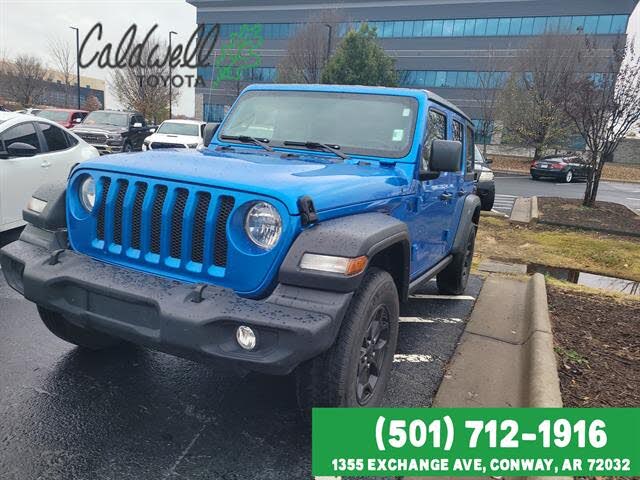 2022 Jeep Wrangler Unlimited Sport S 4WD