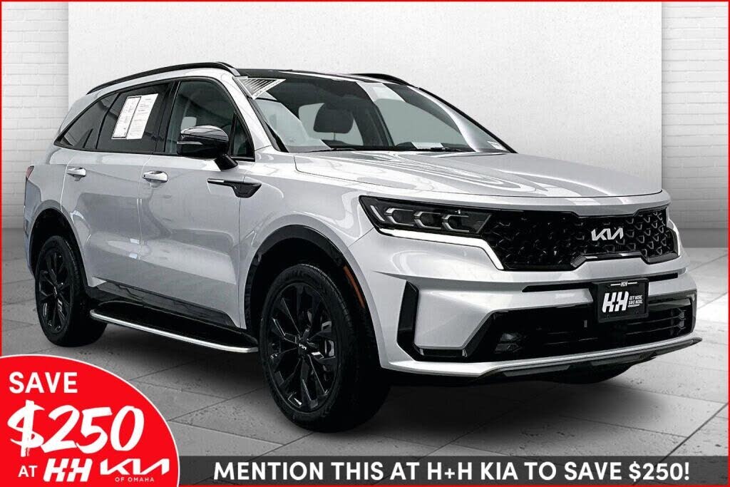 2022 Kia Sorento SX AWD