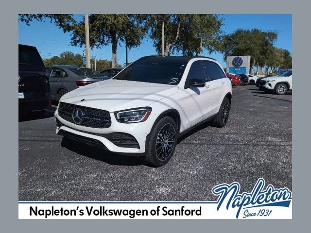 2022 Mercedes-Benz GLC 300 SUV RWD