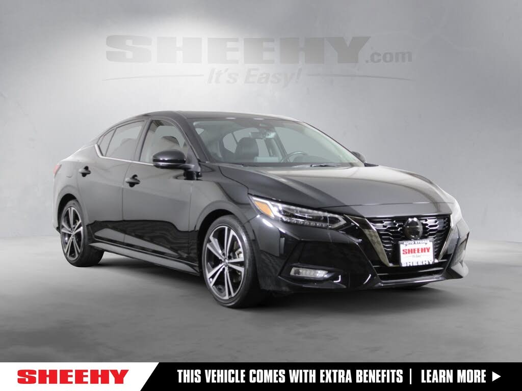 2022 Nissan Sentra SR FWD