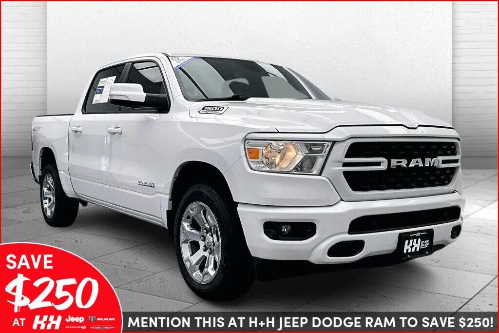 2022 RAM 1500 Big Horn Crew Cab 4WD