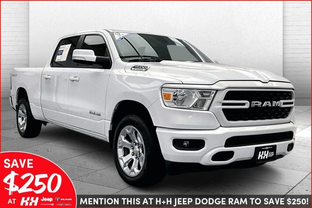 2022 RAM 1500 Big Horn Crew Cab 4WD