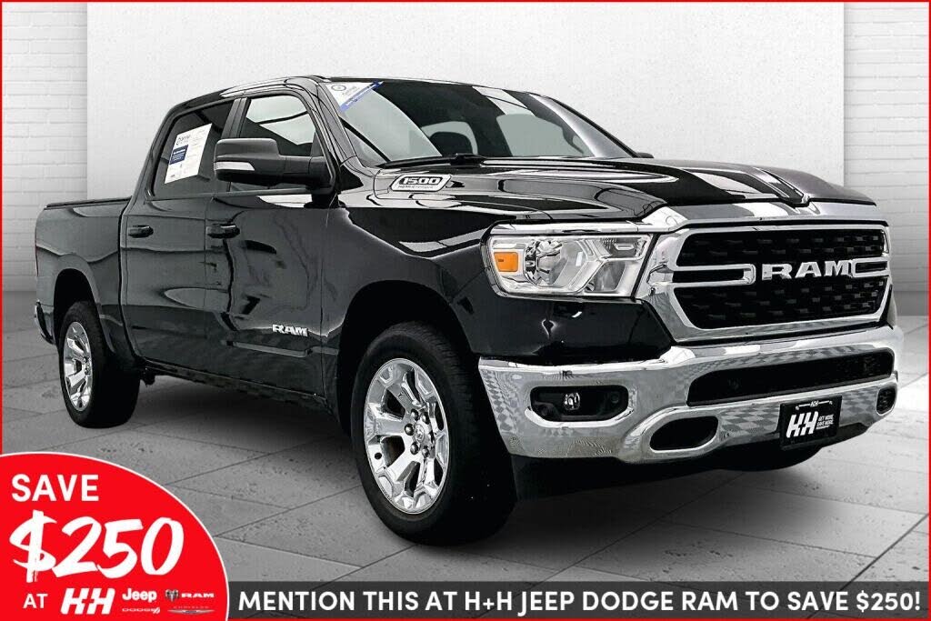 2022 RAM 1500 Big Horn Crew Cab 4WD