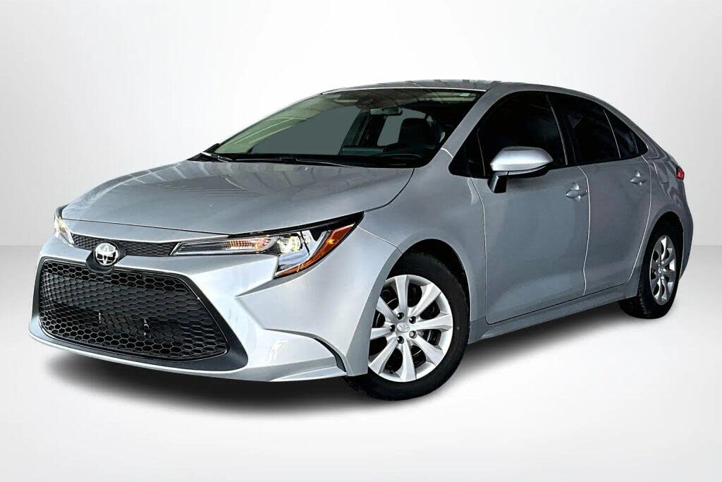 2022 Toyota Corolla LE FWD