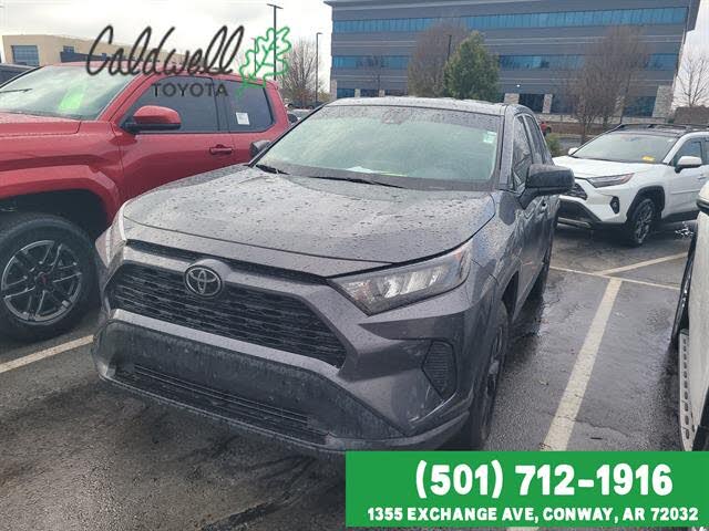 2022 Toyota RAV4 LE FWD