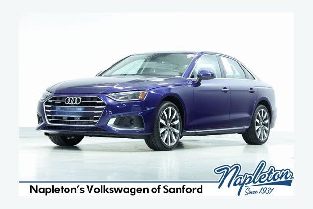 2023 Audi A4 quattro Premium Plus 40 TFSI AWD