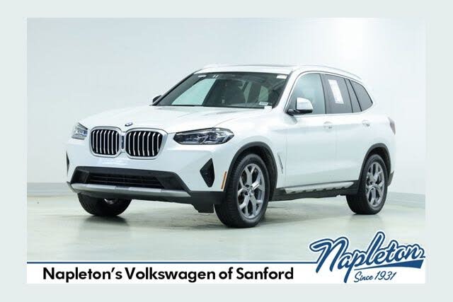2023 BMW X3 sDrive30i RWD
