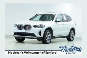 BMW X3 sDrive30i RWD