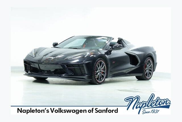 2023 Chevrolet Corvette Stingray 3LT Convertible RWD