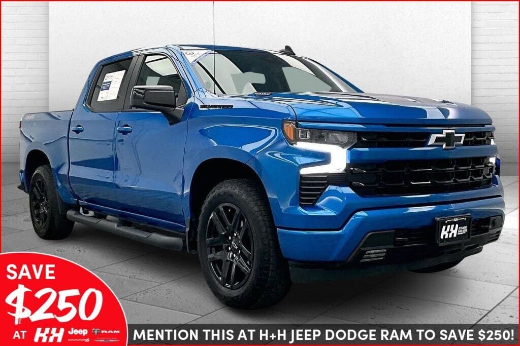 2023 Chevrolet Silverado 1500 RST Crew Cab 4WD