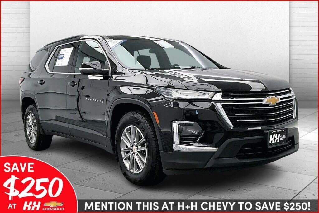 2023 Chevrolet Traverse LT Cloth AWD