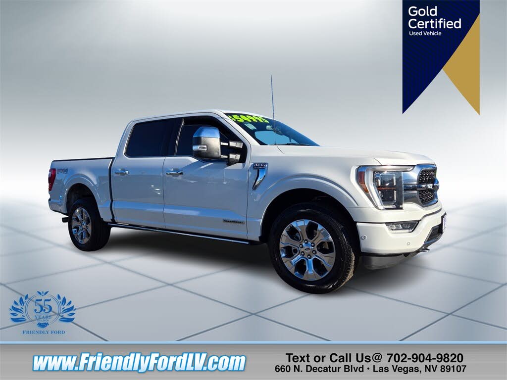 2023 Ford F-150 Platinum SuperCrew 4WD