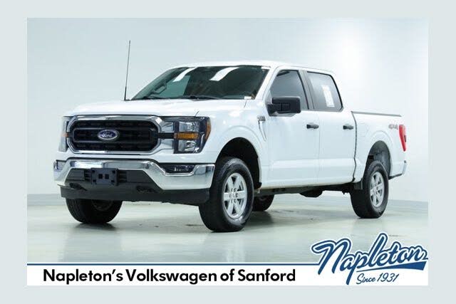 2023 Ford F-150 XLT SuperCrew 4WD