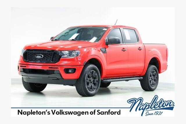 2023 Ford Ranger XLT SuperCrew RWD