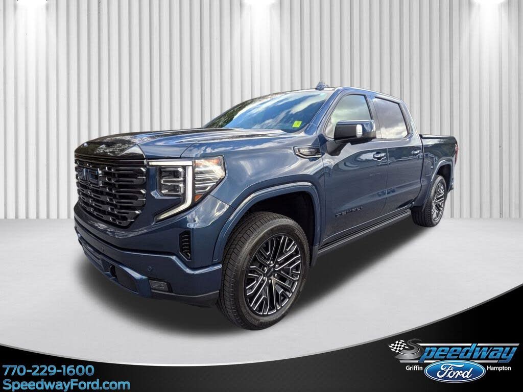 2023 GMC Sierra 1500 Denali Ultimate Crew Cab 4WD