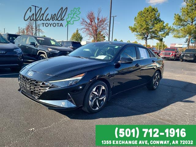 2023 Hyundai Elantra Hybrid Limited FWD