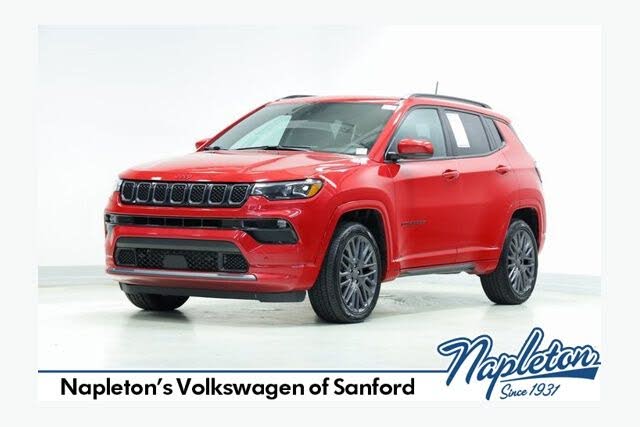 2023 Jeep Compass (Red) Edition 4WD