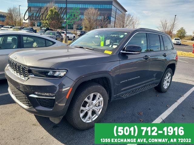 2023 Jeep Grand Cherokee Limited RWD