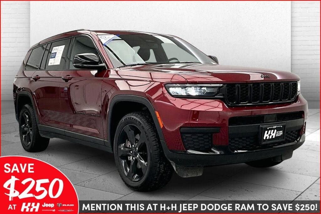 2023 Jeep Grand Cherokee L Altitude 4WD