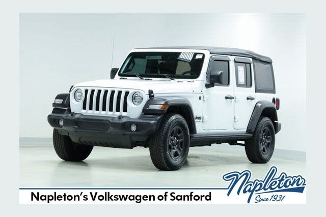 2023 Jeep Wrangler Sport 4-Door 4WD
