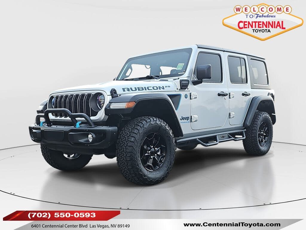 2023 Jeep Wrangler 4xe Rubicon 20th Anniversary 4WD