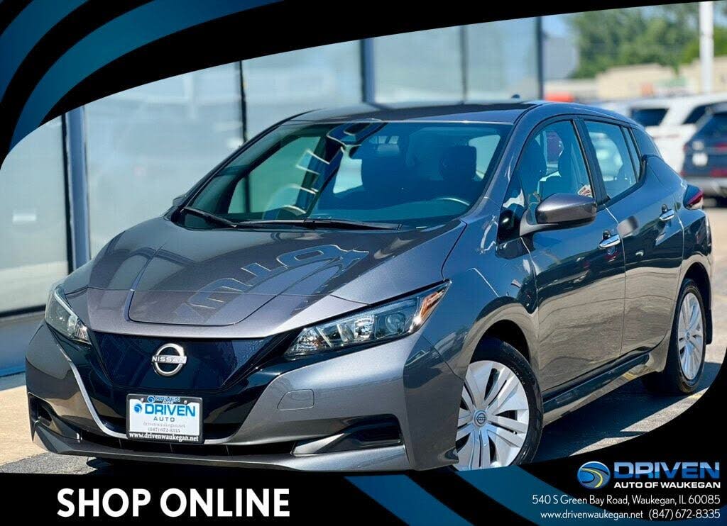 2023 Nissan LEAF S FWD